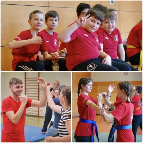 Bilder vom Training
