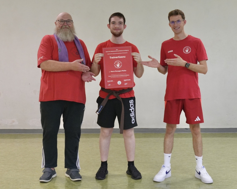 Foto der Trainer