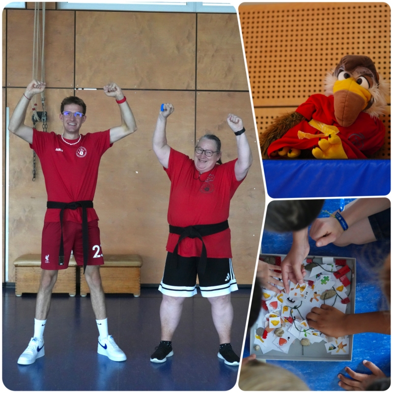 Foto der Trainer